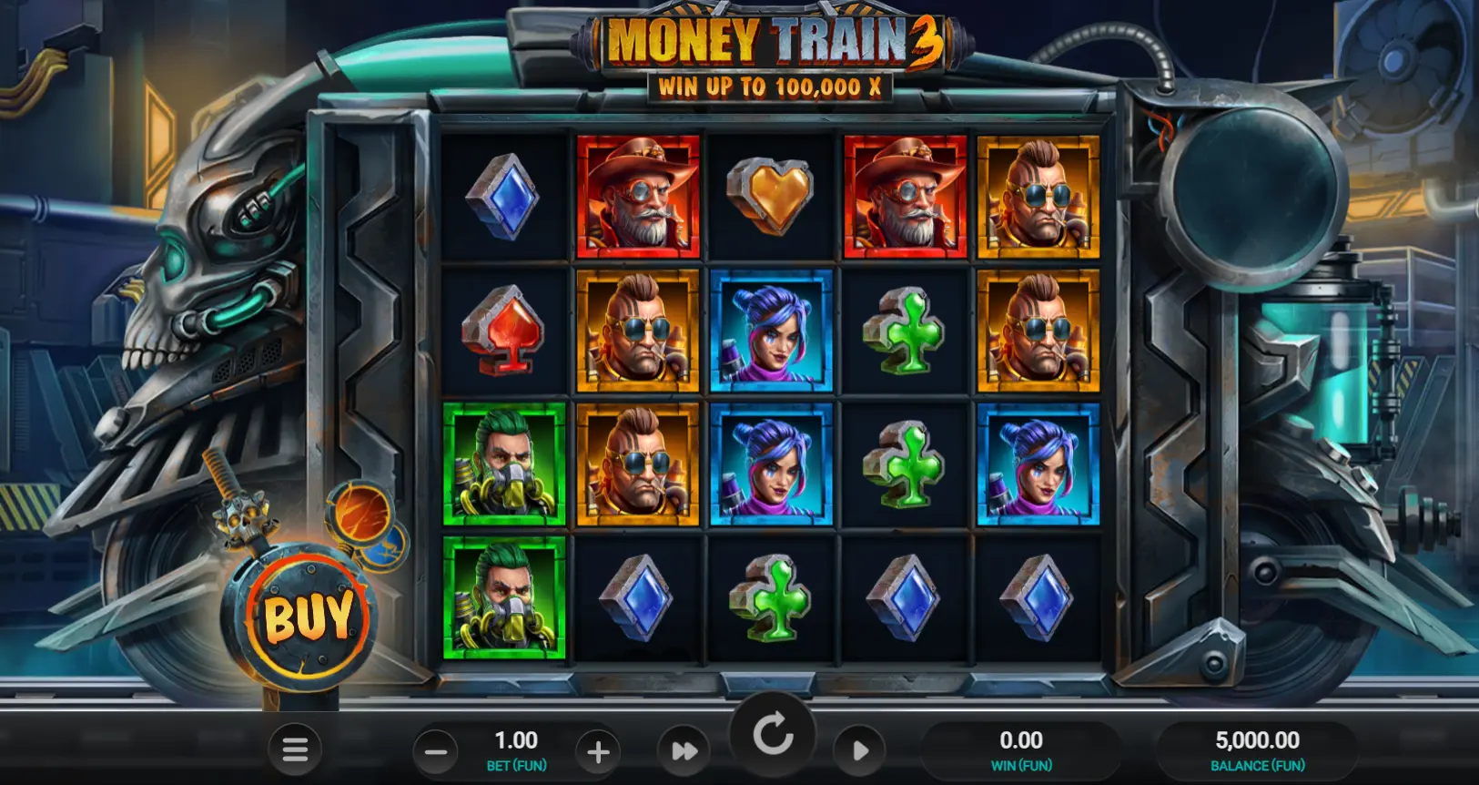Money Train 3